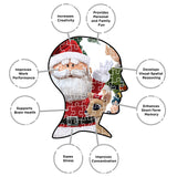 Aquarius Rudolph The Red-Nosed 1, 000 Pc Slim Puzzle AQUARIUS