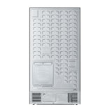 DUURA Elite DE210FDBMDSS Refrigerator Built in with French Doors Adjustable Glass Shelves Dual Drawer Bottom Freezer with Ice Maker, LED Interior Light and Stainless Steel Exterior, 36-Inch, Metallic DUURA Elite