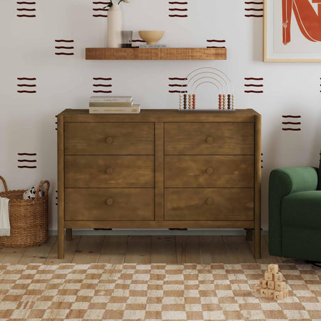 Davinci Birdie 6-Drawer Dresser DaVinci