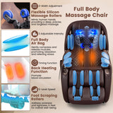 Relaxe Zero Gravity Shiatsu Massage Chair with Heating (SL-Track) Generic