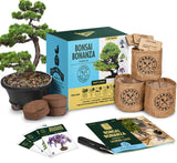 Bonsai Tree Kit - Grow 3 Mini Bonsai Trees, Indoor Plant Growing Kit - Bonsai Starter Kit with Bonsai Seeds, Soil, Planters & Shears, Gardening Gifts for Women, Fathers Day Gardening Gifts · GARDEN REPUBLIC ·