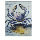 Treff Diamond Painting,Mudflat Blue Crab DIY 5D Diamond Art Painting Kits for Adults Kids Beginners,8 x 12 inches, Ideal Gifts for Family and Friends Treff