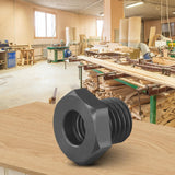 Woodworking Lathe Headstock Spindle Adapter M18X2 5 To 1 8TPI Thread Chuck Insert Adapter Turning Tool Accessories For Metal Or Wood Turning, CNC Machining PETSTIBLE