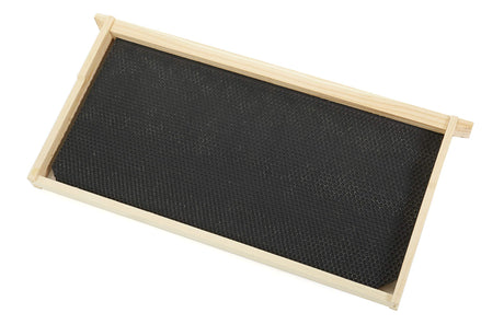 Little Giant Deep Hive Frame Black Deep Beehive Frames for Beekeeping (5-Pack) (Item No. DFRBLACK) Little Giant
