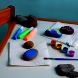 Anker Play Products 450291/DOM Glow in The Dark Rock Art Kit, Standard, Multiple Anker Play Products