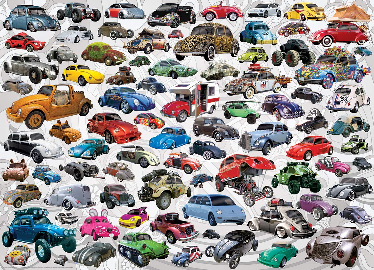 EuroGraphics VW Beetle What's Your Bug? (1000 Piece) Puzzle EuroGraphics