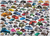 EuroGraphics VW Beetle What's Your Bug? (1000 Piece) Puzzle EuroGraphics