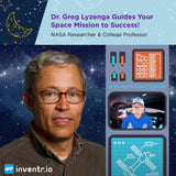 Adventure Kit: 30 Days Lost in Space | Premium STEM Coding Course for Adults & Teens | Robotics & Engineering Projects with Expert Teachers | Arduino IDE Compatible Kit inventr.io