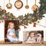 Qunclay 12 Pcs Sublimation Blanks Crystal Sublimation Canvas Blanks Decorative Heat Transfer Photo Frame Crystal Picture Frame for DIY Custom Tabletop Supplies, Rectangle (3.9 x 5.9 x 0.8 Inches) Qunclay