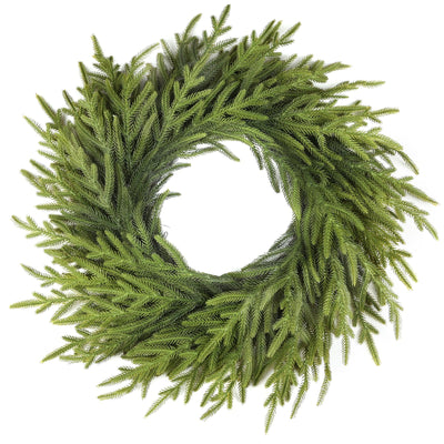 26 Inch Realistic Thanksgiving Wreath, Soft Bendable Christmas Wreath for Door,Winter Wreaths for Front Door, Outdoor Christmas Wreath for Wall Windows,Christmas Thanksgiving Decorations Indoor