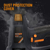 MAXXT Handheld Drywall Sander 810W, Electric Sander for Walls,Rough and fine Sanding, 1500-2800RPM Variable Speed, Upgraded Pad, Adjustable Suction, Self-Dust-Extraction (120, Volts) MAXXT