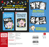 KLUTZ Pokémon Stained Glass Art Craft Kit Klutz