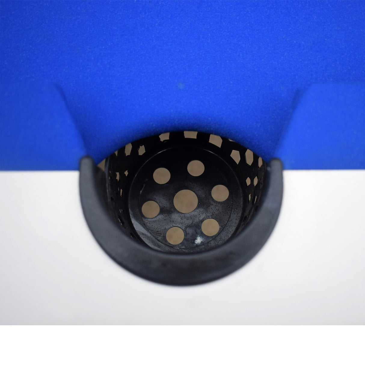 Hathaway Alpine 8-ft Outdoor Pool Table with Aluminum Frame and Waterproof, UV-Resistant Felt - Includes Accessories, White Hathaway