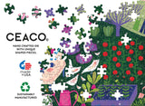 Ceaco - Lunch in The Garden - 300 Oversized Piece Jigsaw Puzzle Ceaco