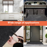 JERIA Oil Spill Mat (17x7.9 Ft) for Under Car Driveway Mats Oil Leaks Absorbent Oil Pad,Rubber Mat Garage Floor,Reusable,Waterproof Backing,Stain Resistant JERIA