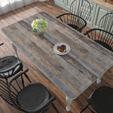 VaryPaper 32''x118'' Large Size Distressed Wood Peel and Stick Wallpaper Shiplap Wood Grain Contact Paper for Countertops Waterproof Self Adhesive Wood Panel Wallpaper for Bedroom Bathroom Accent Wall VaryPaper