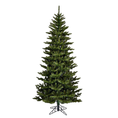 Vickerman 10' x 59" Slim Natural Fraser Fir Artificial Christmas Tree, Unlit