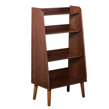 SEI Furniture Berritza Bookcase, Walnut SEI Furniture