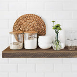 Reclaimed Wood Floating Shelves Real Solid Wood Floating Shelves Handmade Thick Floating Shelves MY VINTAGE FINDS