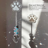 Pet Memorial Suncatcher, Dog Memorial Gifts, Pet Loss, Pet Sympathy, Thoughtful Dogs and Cats Remembrance, Bereavement Gifts ARUN