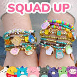Squishmallows Original Bracelet Design Set, Cute & Friendship Bracelet Kit, Jewelry Making Kit, Charm Bracelet Making Kit, Beading & Jewelry Making, Friendship Bracelet Making Kit Squishmallows