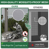 ketive Cat Catio, Expandable Window Box Enclosure for Multiple Indoor Cats, Comfortable Wooden Small Pet Perch House, All-Weather Use, Keep Bugs Insects Out, with 4 Platforms and 3 Doors ketive