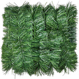 Christmas Garland, Artificial Non-Lit Soft Green Garlands 50FT Classic Christmas Greenery Garland Festive Home Decor for Indoor or Outdoor Use PLACHIDAY