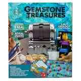 The Young Scientists Club Gemstone Treasures, Tumble & Polish Your Own Gemstones, DIY Rock Tumbler, Collect & Identify Gems, Great STEM Kit for Kids Ages 6, 7, 8, 9, Multi The Young Scientists Club