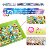 Cartoon Friends Large Diamond Painting Kits for Adults - 5D Diamond Art Kits for Adults Kids Beginner,DIY Full Drill Diamond Dots Rhinestone with Tools Accessories for Home Wall Decor Gifts 36x12inch JYLMOOD