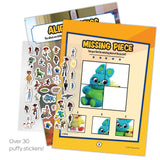 Toy Story Disney 4 Puffy Sticker Coloring & Activity Book 45773, Bendon Bendon