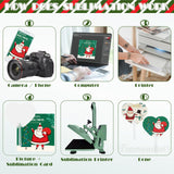 Framendino, 15 Pack Sublimation Fans Blanks Plastic Handheld Double Sided Paddles Fan for DIY Wedding Crafts Heart Framendino