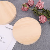 20 PCS 6 Inch Wooden Discs Circles, Unfinished Wood Coasters, Natural Wood Slices, Round Wooden Plaques for DIY Crafts, Home Decoration,Door Hangers, Wood Engraving, Wood Engraving, by GNIEMCKIN. GNIEMCKIN