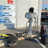 SUSUTOO J1772 to Nema 5-15, EV Station Charging Adapter, EV Adapter Plug, J1772 to NEMA 5-15 Plug for Many Devices That Can Accept 100~240V (5-15) SUSUTOO