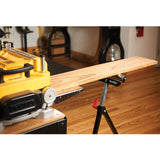 WOODRIVER Single Roller Work Support Stand WOODRIVER