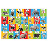 Melissa & Doug Animal Alphabet Floor Puzzle - 24 Pieces Melissa & Doug
