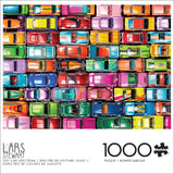 Buffalo Games - Lars Stewart - Toy Car Spectrum - 1000 Piece Jigsaw Puzzle for Adults -Challenging Puzzle Perfect for Game Nights - Finished Size is 26.75 x 19.75 Buffalo Games