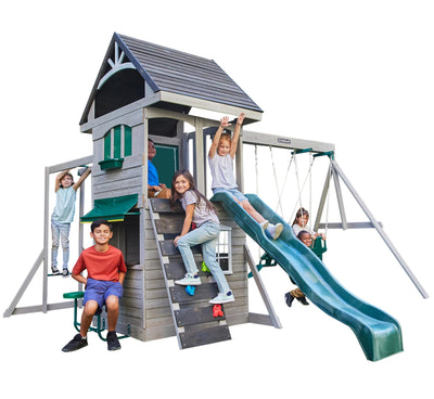 KidKraft River Canyon Swing Set