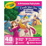 Crayola Book Making Kit for Kids, Create Your Own Fairytale Storybook, DIY Kits, Gift for Girls & Boys, Ages 6, 7, 8, 9 Crayola