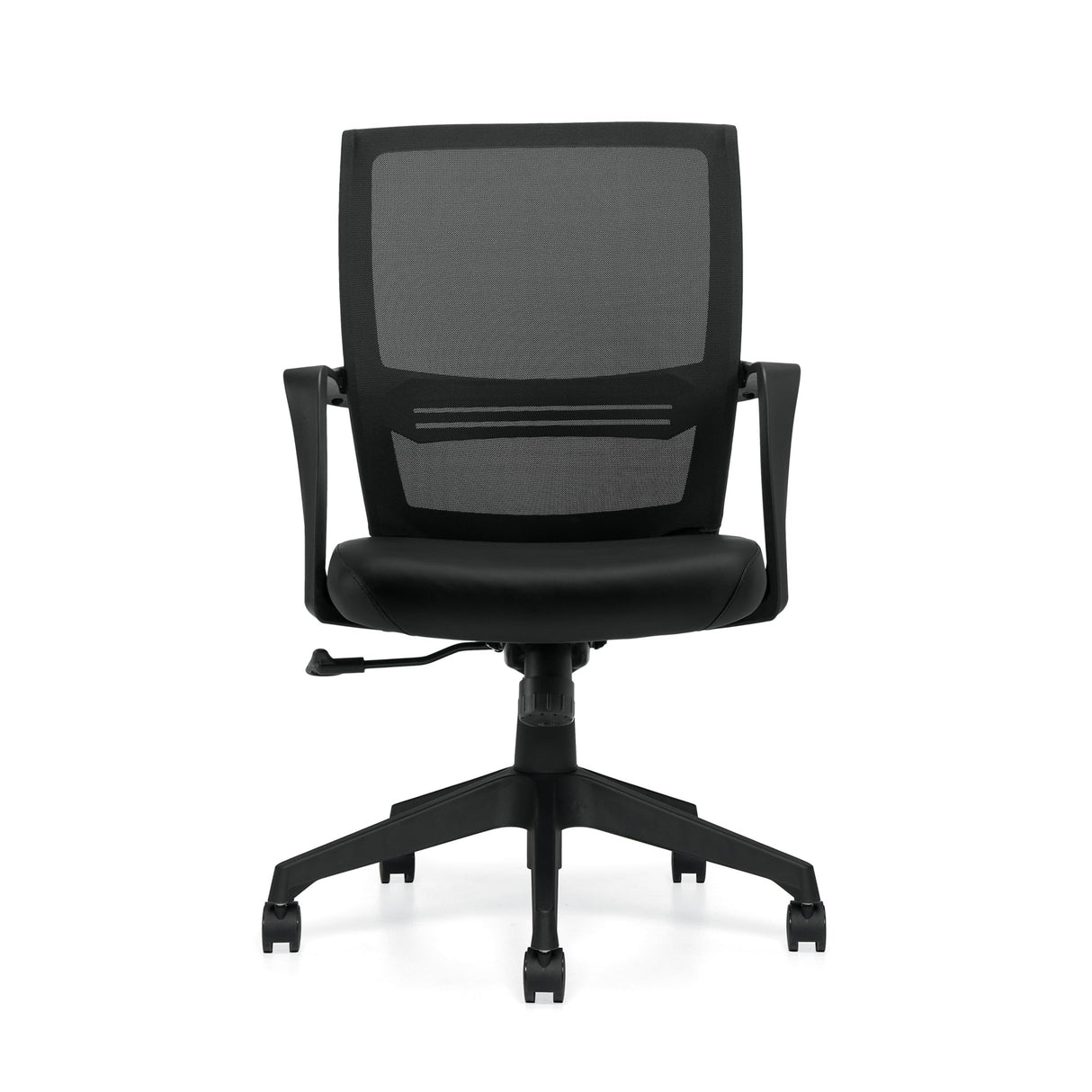 GOF 6FT, 8FT, 10FT Conference Table & Chair (G13026B) Set, Dark Cherry, Espresso, Artisan Grey, Mahogany, Walnut (8ft Table with 6 Chairs, Artisan Grey) GOF