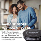 Nuwave Induction Cooktop, Improved Hot Plate with Digital Probe , 106 Temps 100°F-575°F, 3 Watt Settings, Portable Induction Burners for Cooking Nuwave