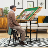 ALL4JIG 1500 Piece Adjustable Jigsaw Puzzle board for Adults, 35.4"x26.4" Multi-Functional Puzzle Board with 4+2 Drawers & Protective Cover, 45-Degree Any-Angle Tilt for Work, Exercise & Leisure ALL4JIG