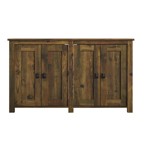 Ollie & Hutch Farmington 55 Gallon Aquarium Stand, Rustic Ollie & Hutch