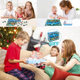 LELEMON 100 Pieces Underwater World Jigsaw Puzzles for Kids Ages 4-8 4-6 5-8 8-10 Year Old Ocean Dolphins Fishes Jigsaw Puzzle for Children Learning Educational Puzzles Toys for Boys Girls LELEMON