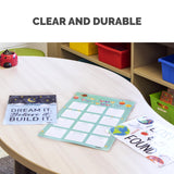 Fellowes Thermal Laminating Sheets, 3mil Letter Size Pouches, 9 x 11.5, 200 Pack, Clear (5743401) Fellowes