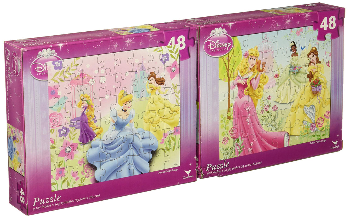 Disney Princess Assorted Puzzle 48 Pc Disney