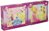 Disney Princess Assorted Puzzle 48 Pc Disney