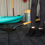 Lifetime Outdoor Storage Shed, 15x8 Ft, Gray, Resin Backyard Tool Shed with Lockable Doors and Weather-Resistant Panels Lifetime