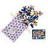 Mudpuppy Spooky House – 36 Piece Jigsaw Puzzle to Go Featuring an Adorable Haunted House with Spooky Friends Perfect for Travel and Boo Baskets Mudpuppy