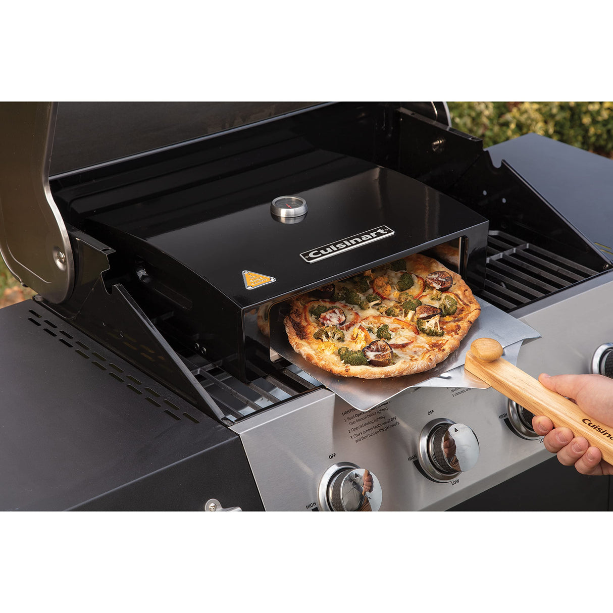Cuisinart CPO-700 Grill Top Pizza Oven Kit Cuisinart