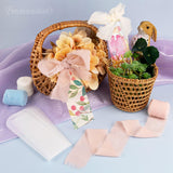 Framendino, 30 Pack 3 mm Acrylic Bookmark Blanks Sublimation Clear Bookmark with 30 Ribbon for DIY Crafts Framendino